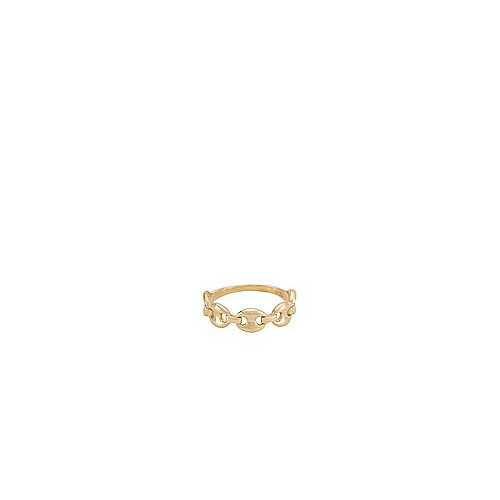 Кольцо oval - Zoe Lev OVAL LINK CHAIN RING