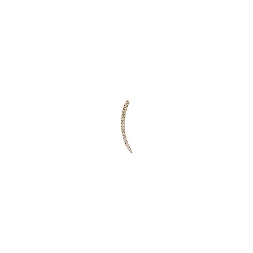 Кафф - Zoe Lev DIAMOND EAR CRAWLER