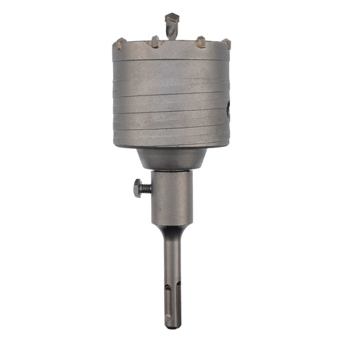Коронка REXANT 91-0413, по бетону/кирпичу/камню, 65мм, SDS-PLUS, 1шт