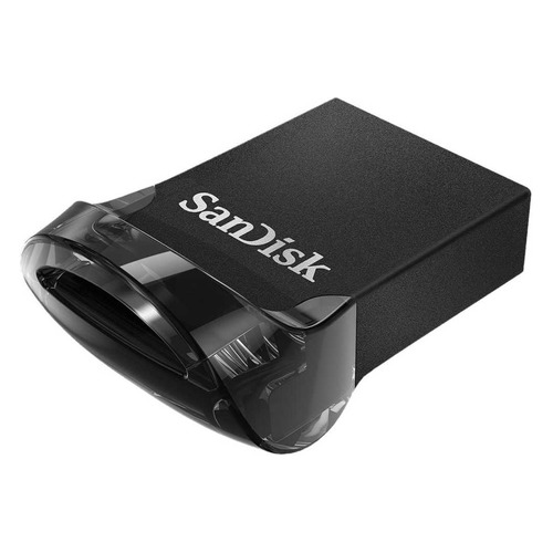 Флешка USB Sandisk Ultra Fit 512ГБ, USB3.1, черный [sdcz430-512g-g46]