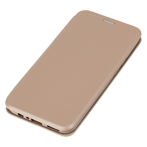 Чехол (флип-кейс) BORASCO Shell case, для Honor 9A, золотистый [39102]