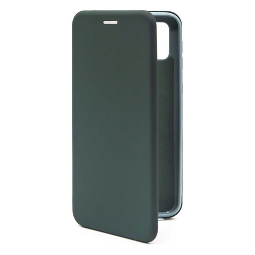 Чехол (флип-кейс) BORASCO Shell case, для Samsung Galaxy M21, зеленый [39139]