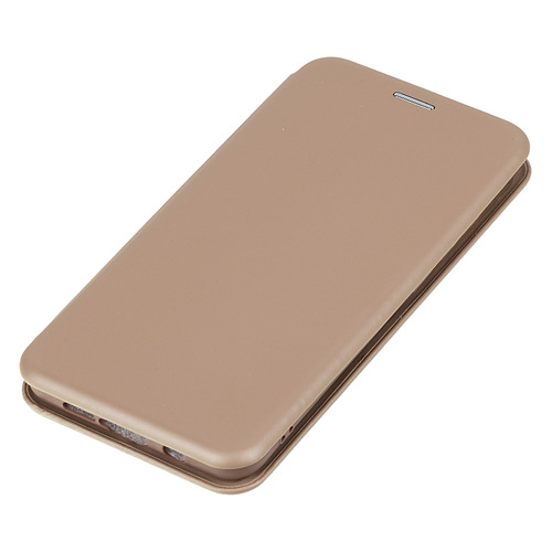 Чехол (флип-кейс) BORASCO Shell case, для Xiaomi Mi Note 10 Lite, золотистый [39145]