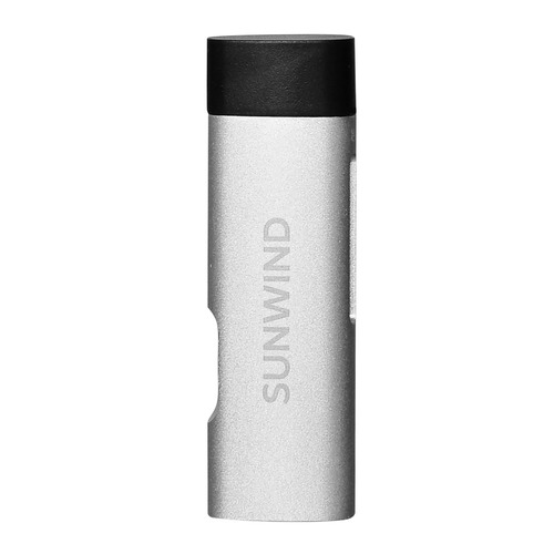 Картридер внешний SUNWIND SW-CR056-S, серебристый