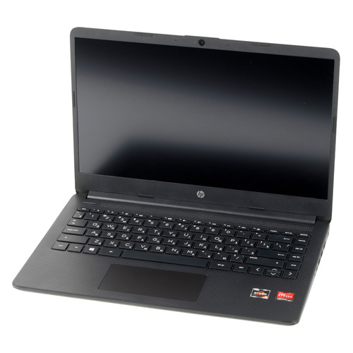 Ноутбук HP 14s-fq0043ur, 14", IPS, AMD Ryzen 3 3250U 2.6ГГц, 4ГБ, 256ГБ SSD, AMD Radeon , Free DOS, 249X6EA, черный