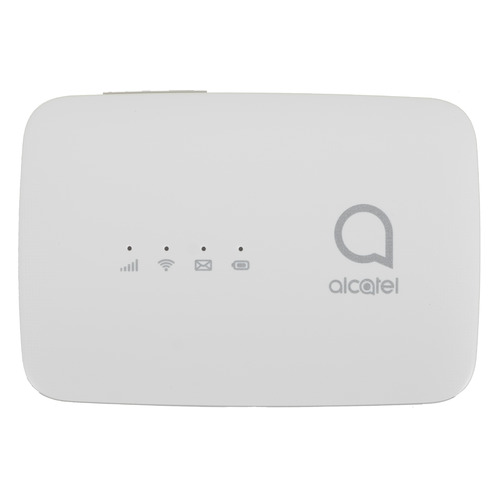 Модем Alcatel Link Zone MW45V 3G/4G, внешний, белый [mw45v-2balru1]