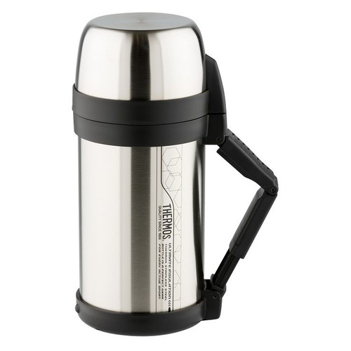 Термос Thermos FDH Stainless Steel Vacuum Flask, 1.65л, стальной/ черный [923646]