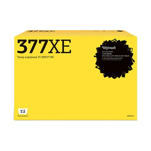 Картридж T2 TC-RSP377XE, черный / TC-RSP377XE