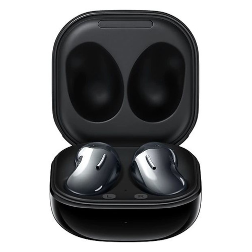 Гарнитура Samsung Galaxy Buds Live, Bluetooth, вкладыши, черный [sm-r180nzkaser]