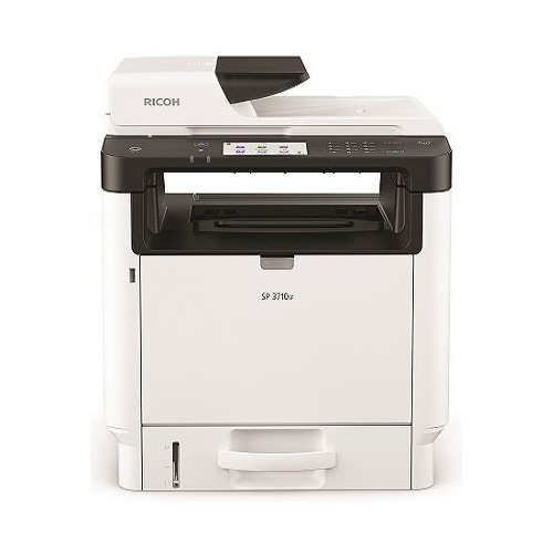 МФУ лазерный Ricoh SP 3710SF, A4, лазерный, черно-белый [408267]