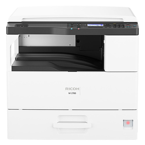 МФУ лазерный Ricoh M 2700, A3, лазерный, черно-белый [418117]