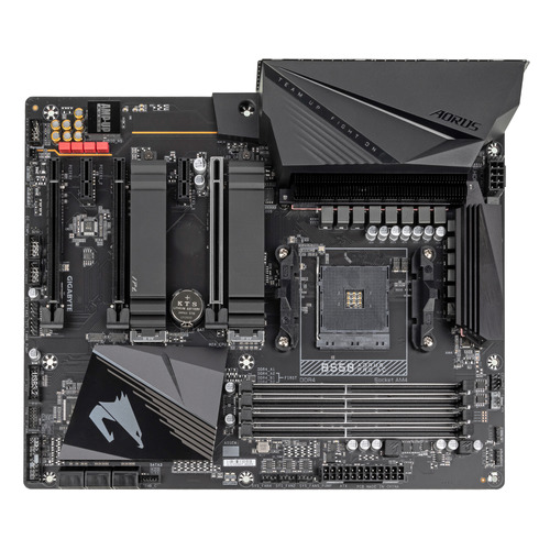 Материнская плата GIGABYTE B550 AORUS PRO AC, SocketAM4, AMD B550, ATX, Ret