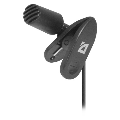 Микрофон Defender MIC-109, черный [64109]