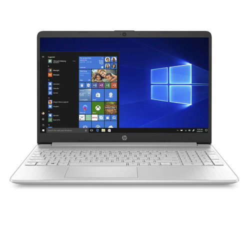 Ноутбук HP 15s-eq1190ur, 15.6", IPS, AMD Ryzen 3 3250U 2.6ГГц, 8ГБ, 512ГБ SSD, AMD Radeon , Windows 10 Home, 24A23EA, серебристый