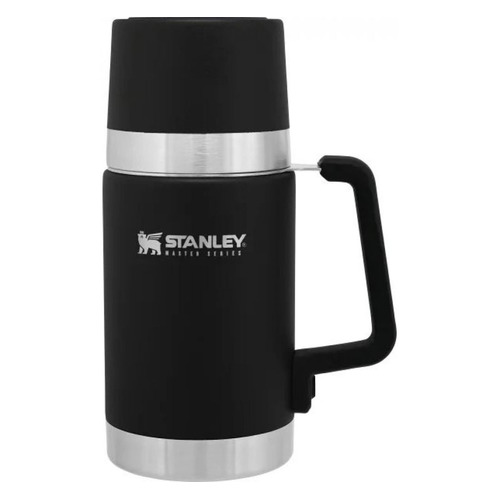 Термос Stanley Master Food Jar, 0.7л, черный [10-02894-011]