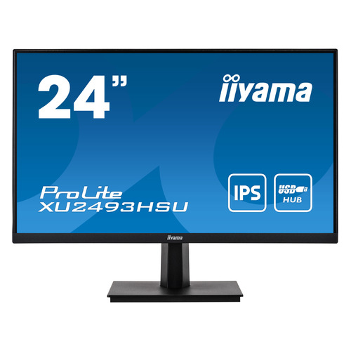 Монитор Iiyama ProLite XU2493HSU-B1 23.8", черный