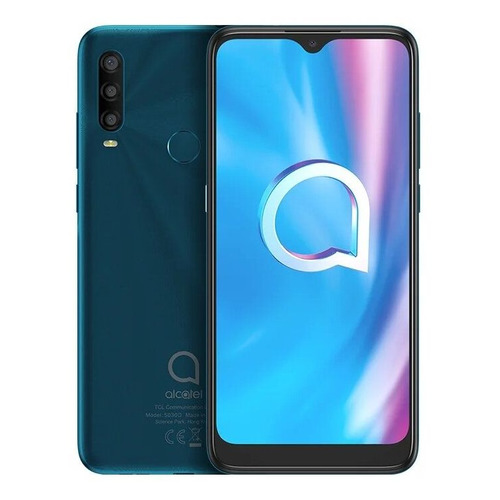 Смартфон Alcatel 1SP 128Gb, 5030E, зеленый