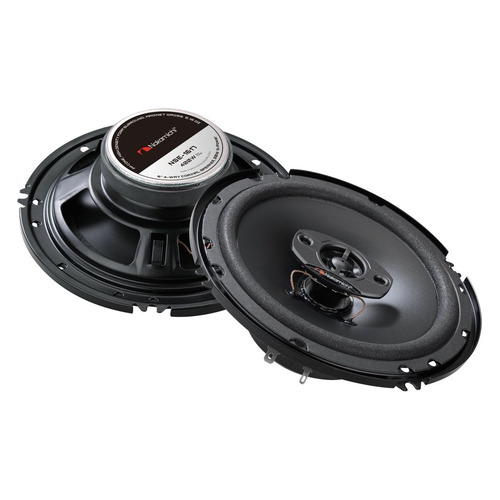 Колонки автомобильные NAKAMICHI NSE-1617, 15.24 см (6 дюйм.), комплект 2 шт. [nak-nse-1617]