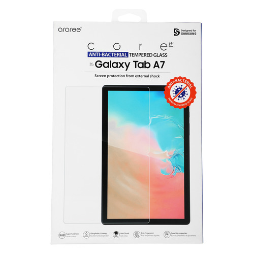 Защитное стекло Samsung araree Sub Core Premium Tempered Glass Samsung Galaxy Tab A7, 1 шт [gp-ttt505kdatr]