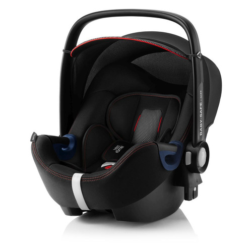 Автокресло детское BRITAX ROEMER Baby-Safe2 i-size, 0/0+, черный [2000032890]