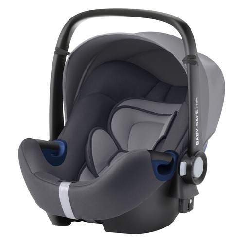 Автокресло детское BRITAX ROEMER Baby-Safe2 i-size, 0/0+, серый [2000029695]