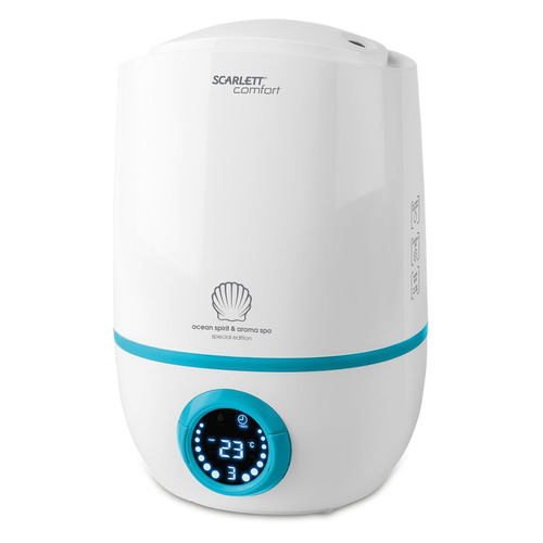 Увлажнитель воздуха ультразвуковой Scarlett SC-AH986E05, 2.3л, белый