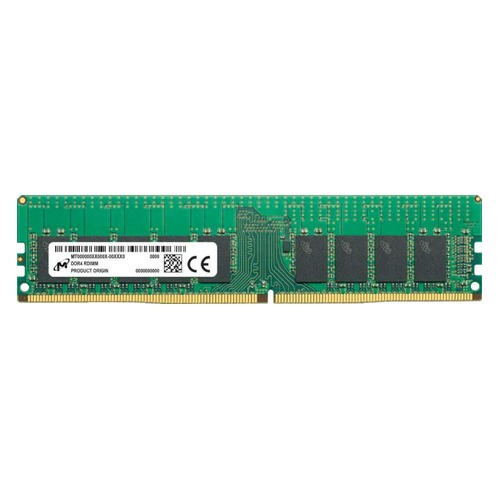 Память DDR4 Crucial MTA18ASF4G72PDZ-2G9B2 32ГБ RDIMM, ECC, registered, PC4-23466, CL21, 2933МГц