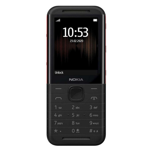 Сотовый телефон Nokia 5310 TA-1212, черный/красный