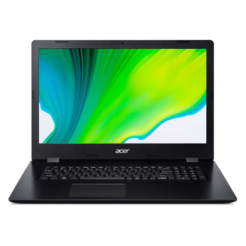 Ноутбук Acer Aspire 3 A317-52-51T2, 17.3", Intel Core i5 1035G1 1ГГц, 4ГБ, 256ГБ SSD, Intel UHD Graphics , noOS, NX.HZWER.00S, черный