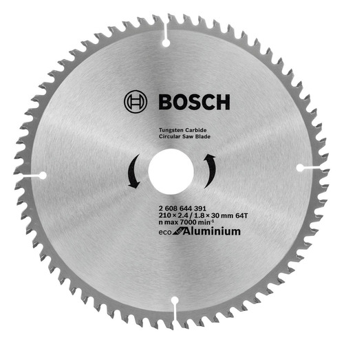 Пильный диск Bosch ECO ALU, по алюминию, 210мм, 1.8мм, 30мм [2608644391]
