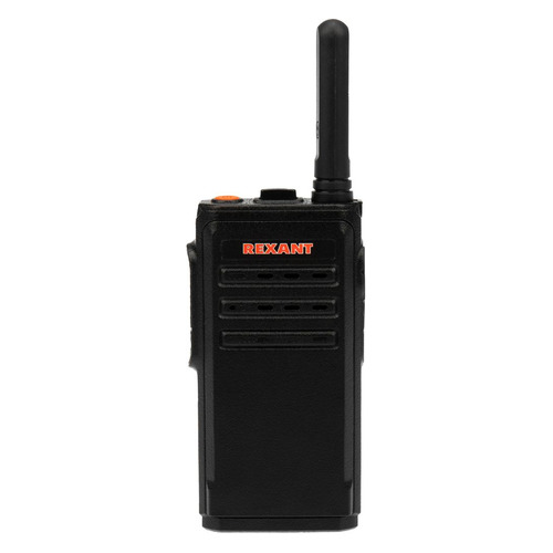 Рация Rexant R-1 16кан. до 9км аккум. черный/красный (46-0871)