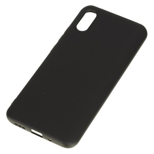 Чехол (клип-кейс) DF xiOriginal-13, для Xiaomi Redmi 9A, черный [df xioriginal-13 (black)]