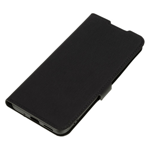 Чехол (флип-кейс) DF XIFLIP-63, для Xiaomi Redmi 9A, черный [df xiflip-63 (black)]