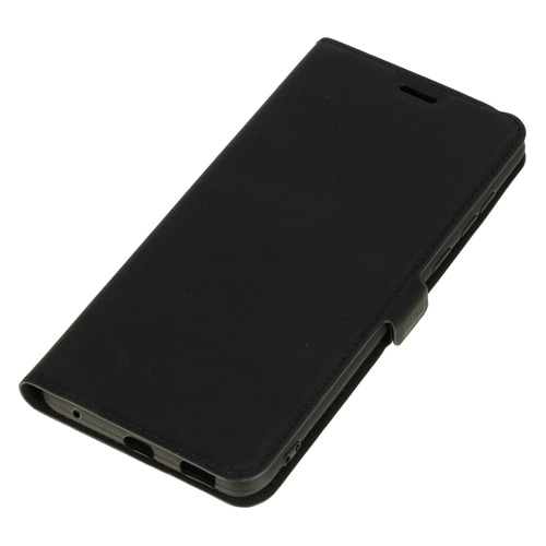 Чехол (флип-кейс) DF zFlip-02, для ZTE Blade 20 Smart, черный [df zflip-02 (black)]