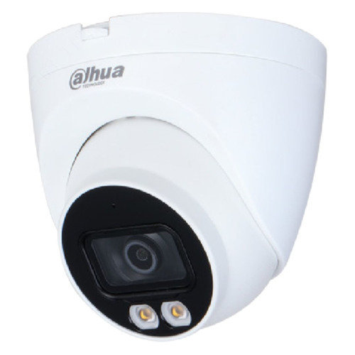 Камера видеонаблюдения IP Dahua DH-IPC-HDW2439TP-AS-LED-0360B, 3.6 мм, белый