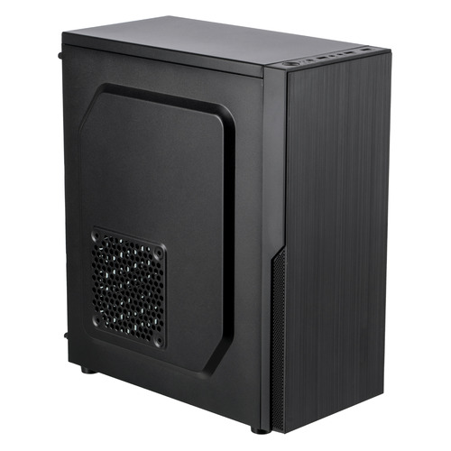 Корпус ATX Accord ACC-CL293B, Midi-Tower, без БП, черный