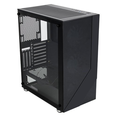 Корпус ATX Formula V-LINE 7713, Midi-Tower, без БП, черный