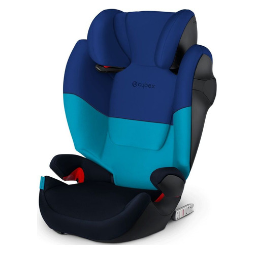 Автокресло детское CYBEX Solution M-Fix SL, 2/3, синий/темно-синий [517001369]