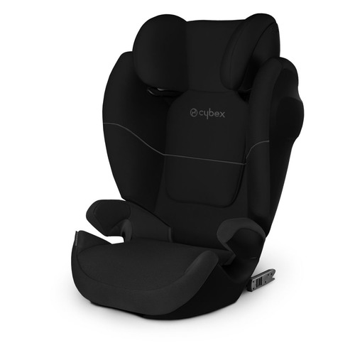 Автокресло детское CYBEX Solution M-Fix SL, 2/3, черный [517001367]