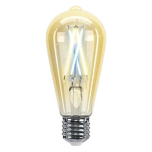Умная лампа Hiper IoT ST64 Filament Vintage E27 7Вт 600lm Wi-Fi (HI-ST64FIV)