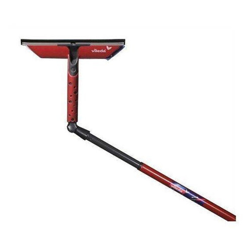 Стекломойка Vileda 2in1 158см телескоп. красный (123384/159520)