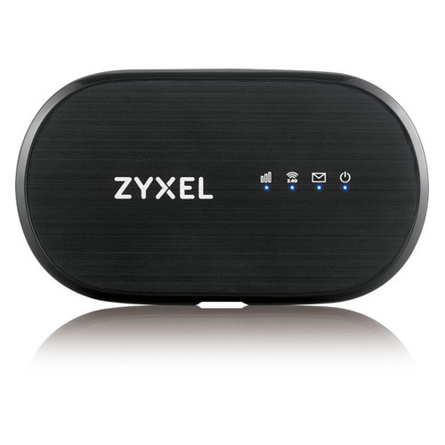 Модем ZYXEL WAH7601-EUZNV1F 2G/3G/4G, внешний, черный