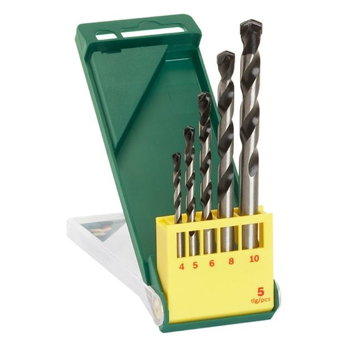 Набор сверл Bosch 2 607 019 444, по бетону, круглый, 5шт [2607019444]