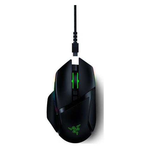 Мышь Razer Basilisk Ultimate, игровая, оптическая, беспроводная, USB, черный [rz01-03170200-r3g1]