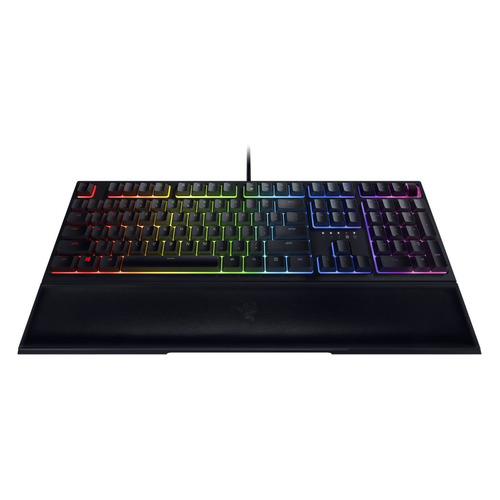 Клавиатура Razer Ornata V2, USB, c подставкой для запястий, черный [rz03-03380700-r3r1]