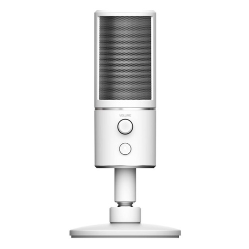 Микрофон Razer Seiren X Mercury, белый [rz19-02290400-r3m1]