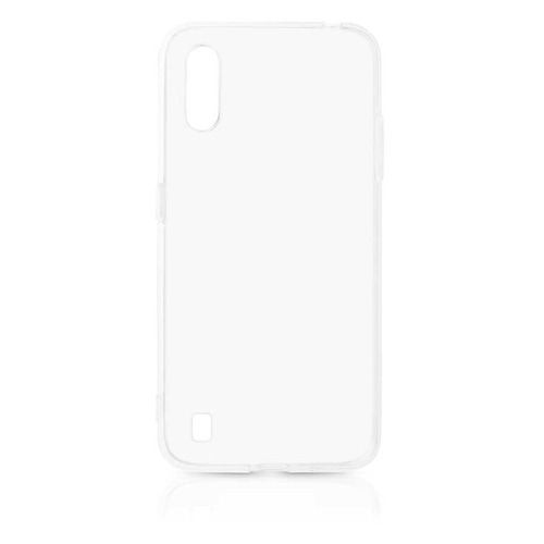 Чехол (клип-кейс) DF sCase-101, для Samsung Galaxy M01, прозрачный