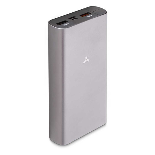 Внешний аккумулятор (Power Bank) Accesstyle Battleship II 20MPQ, 20000мAч, серый