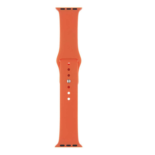 Ремешок Interstep Sport для Apple Watch Series 3/4/5, оранжевый [65249]