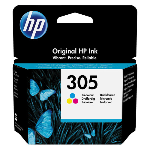 Картридж HP 305, многоцветный / 3YM60AE